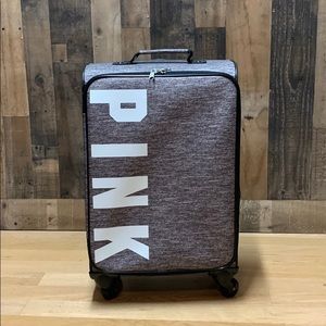 PINK wheel suitcase brand new